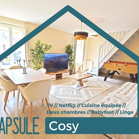 Capstay Cosy Centre 2 Chambres Babyfoot & Netflix Raismes Exterior photo
