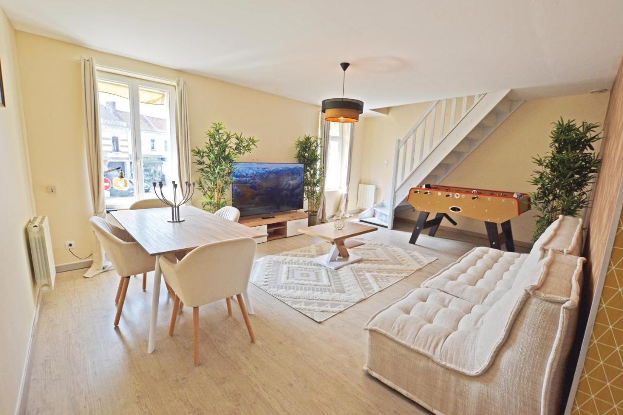 Capstay Cosy Centre 2 Chambres Babyfoot & Netflix Raismes Exterior photo